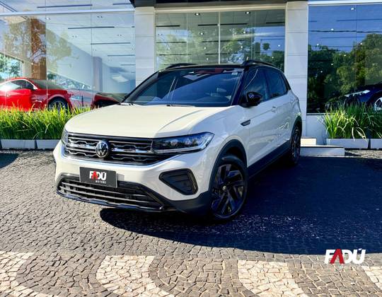 VOLKSWAGEN T-CROSS 1.4 250 TSI TOTAL FLEX HIGHLINE AUTOMÁTICO